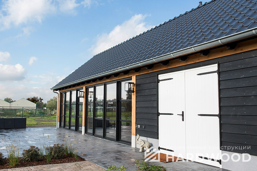 Беседка в стиле шале №33 - фото 1556