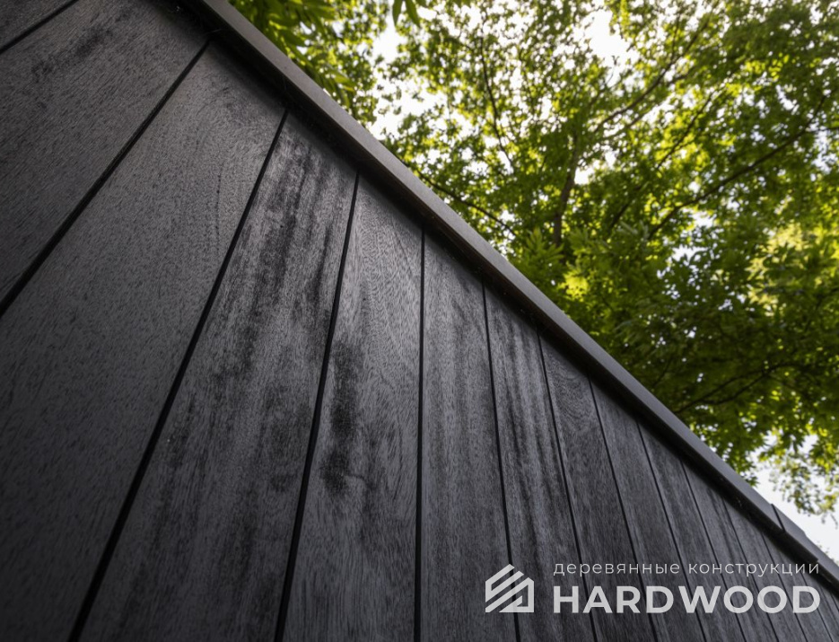 Закрытая беседка с барбекю и остеклением №6 - фото 1347