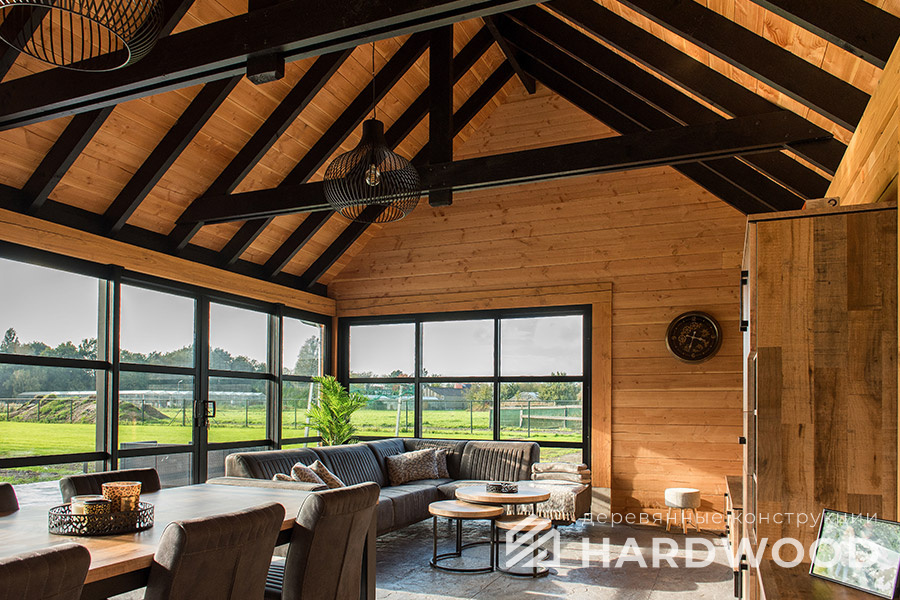 Беседка в стиле шале №33 - фото 1558