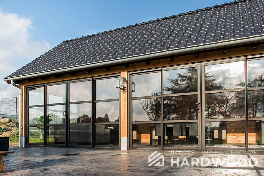 Беседка в стиле шале №33 - фото 1553