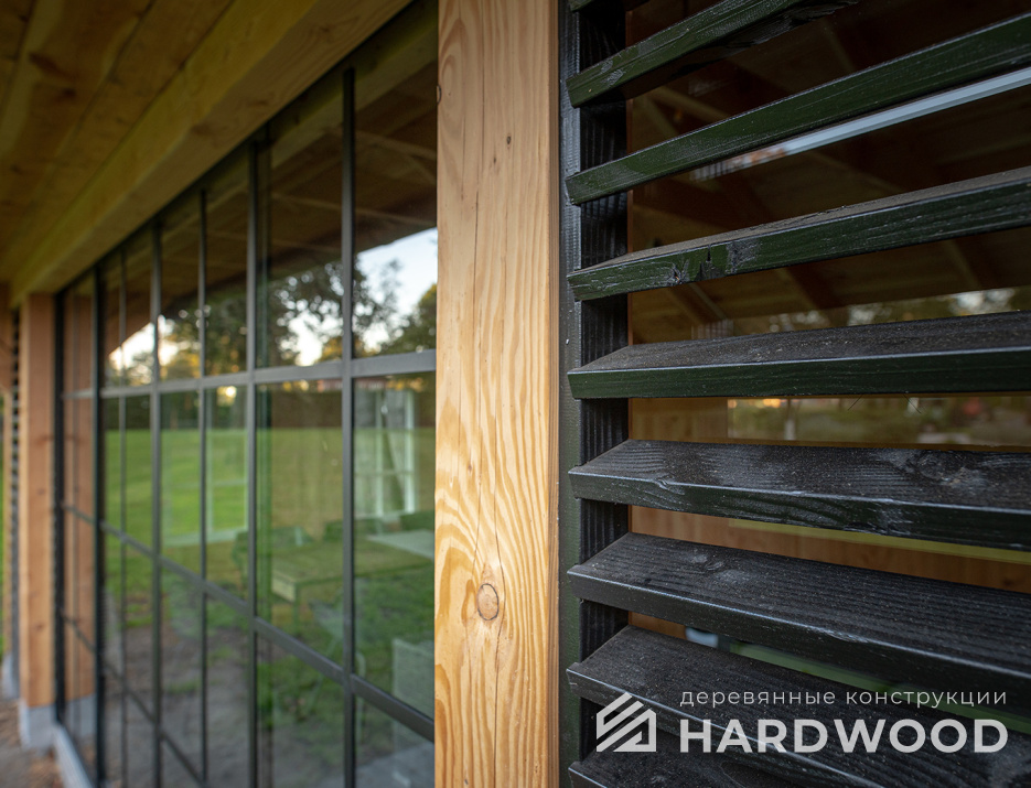 Всесезонная беседка с дровником №24 - фото 1457