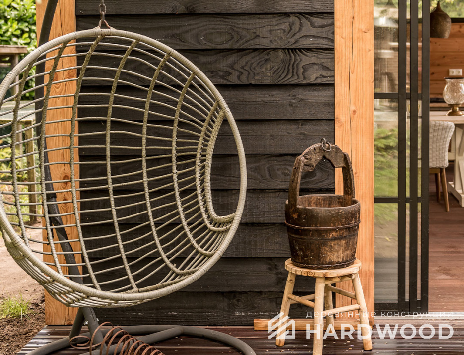 Беседка с односкатной крышей престиж №30 - фото 1517