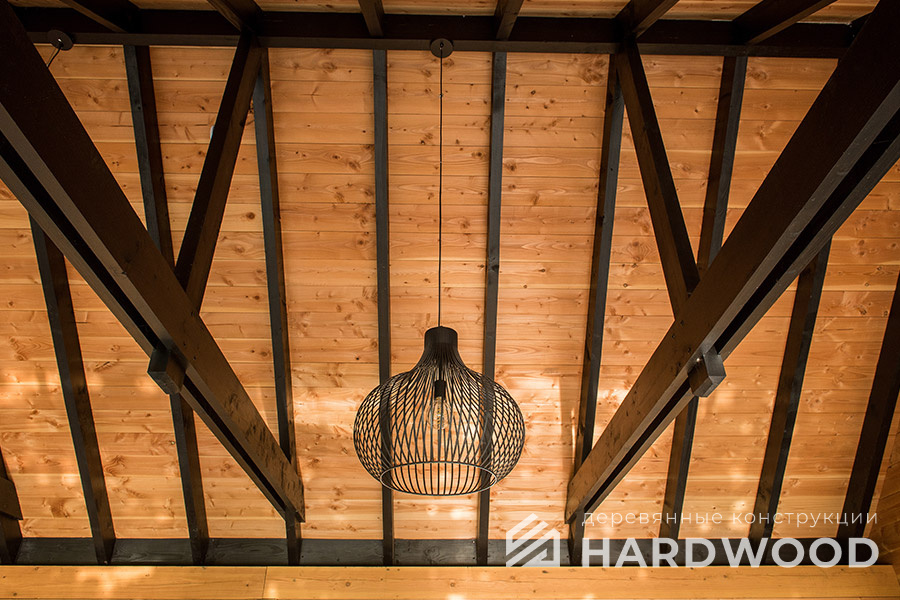 Беседка в стиле шале №33 - фото 1559