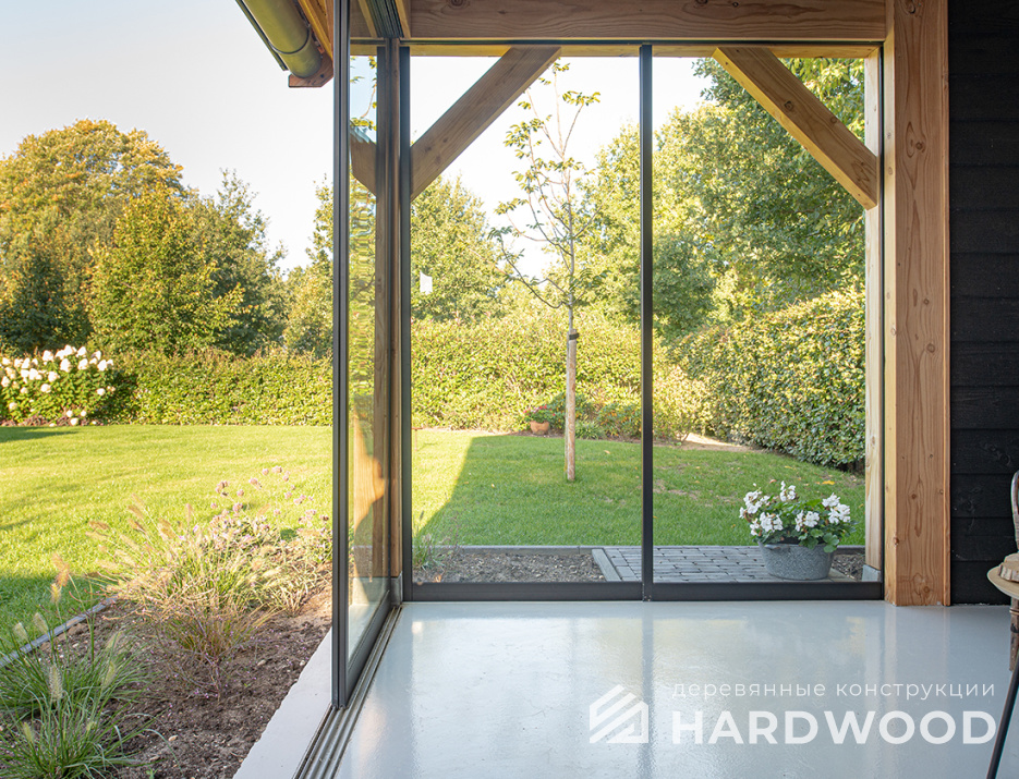 Беседка в стиле лофт под старину №25 - фото 1476