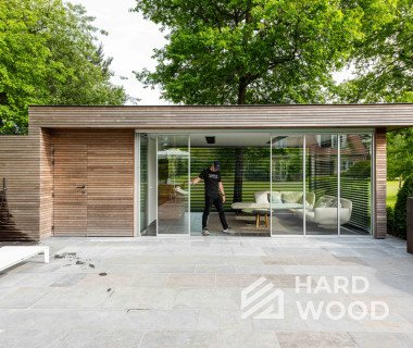 Беседка хай тек №73 - фото 1739