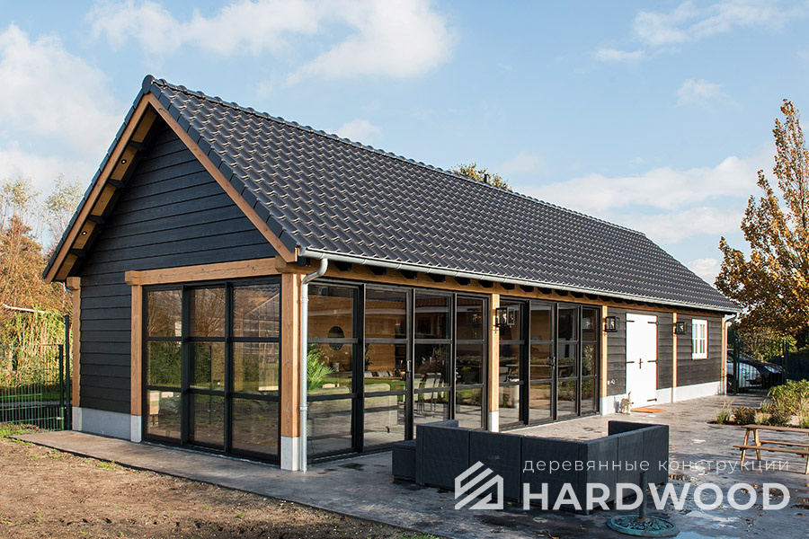 Беседка в стиле шале №33 - фото 1552